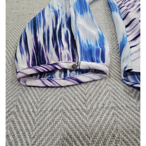 A.N.A. A New Approach Cowl Neck Blouse Size XL Sheet Split Sleeve Pullover - Picture 8 of 14